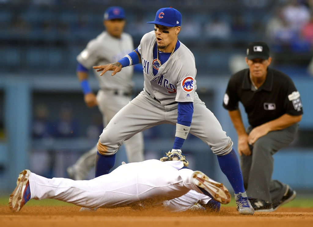 NLCS Cubs Dodgers Baseball